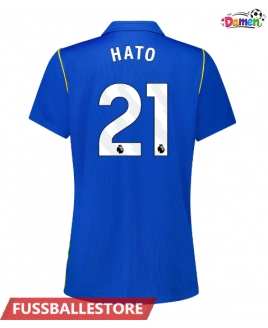 Günstige Chelsea Jorrel Hato #21 Heimtrikot Damen 2026-27 Kurzarm
